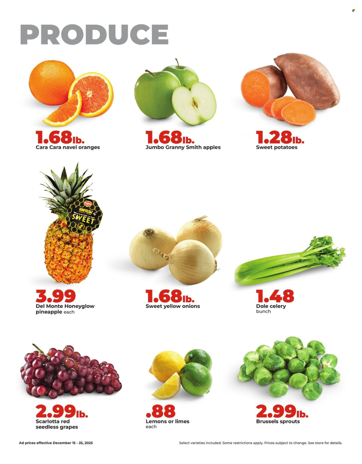 Hy-Vee ad - 12/15/2025 - 12/25/2025. Page 15