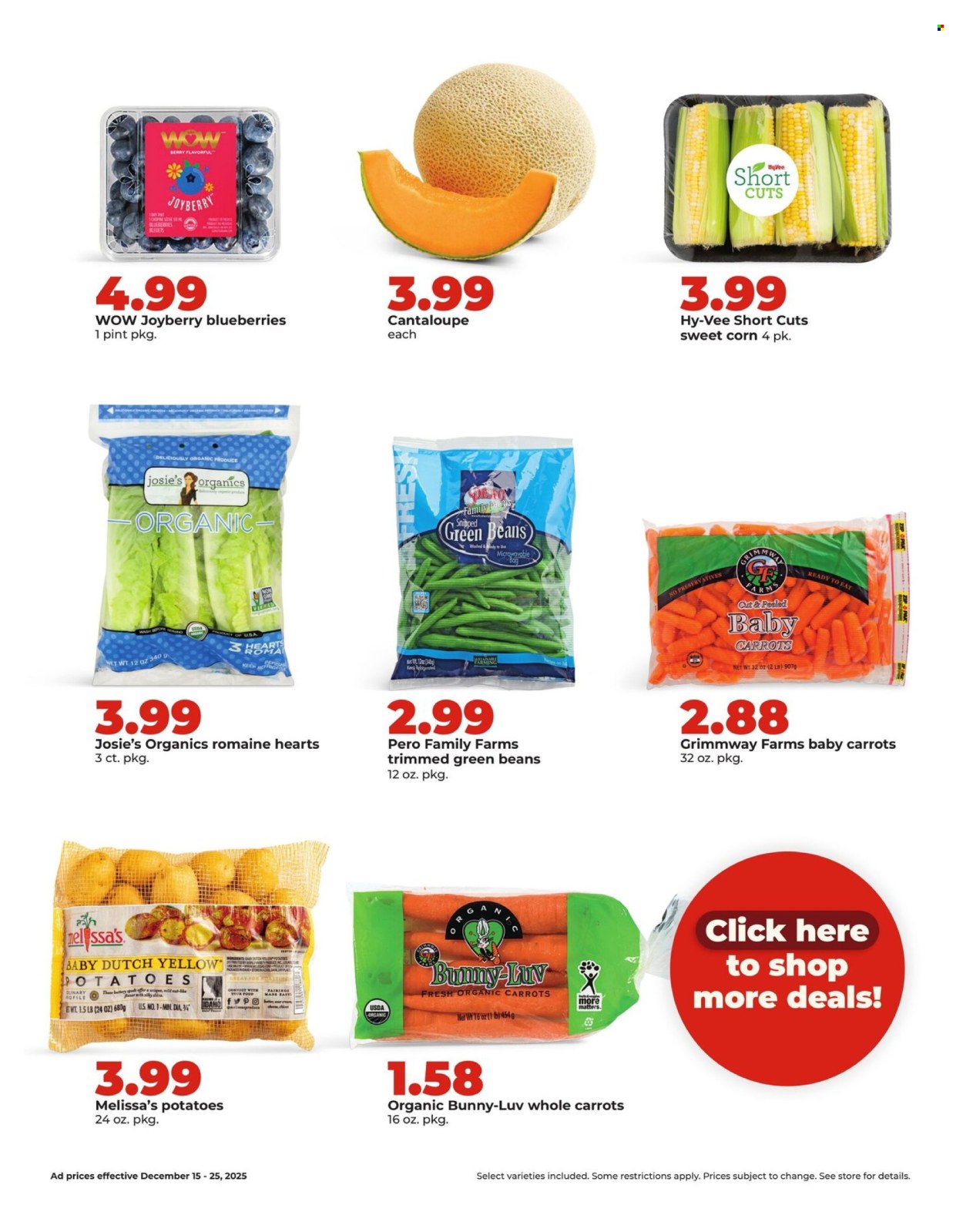 Hy-Vee ad - 12/15/2025 - 12/25/2025. Page 16