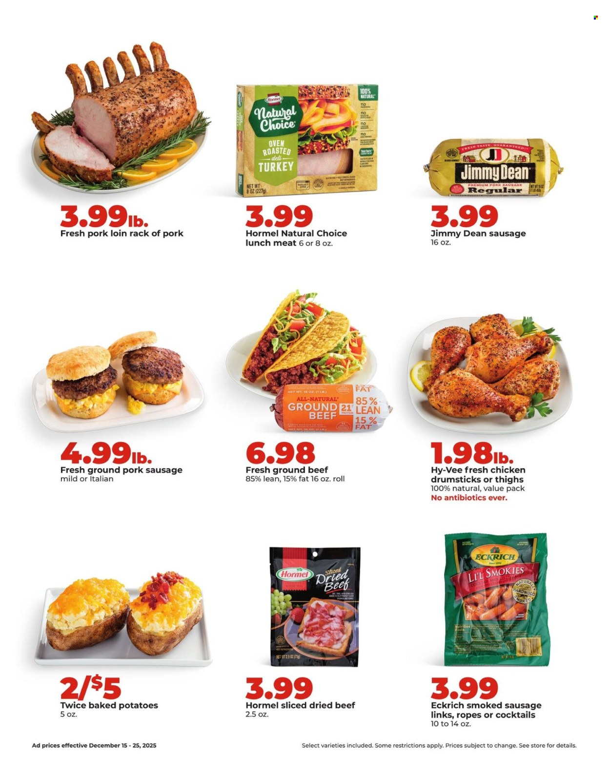 Hy-Vee ad - 12/15/2025 - 12/25/2025. Page 18