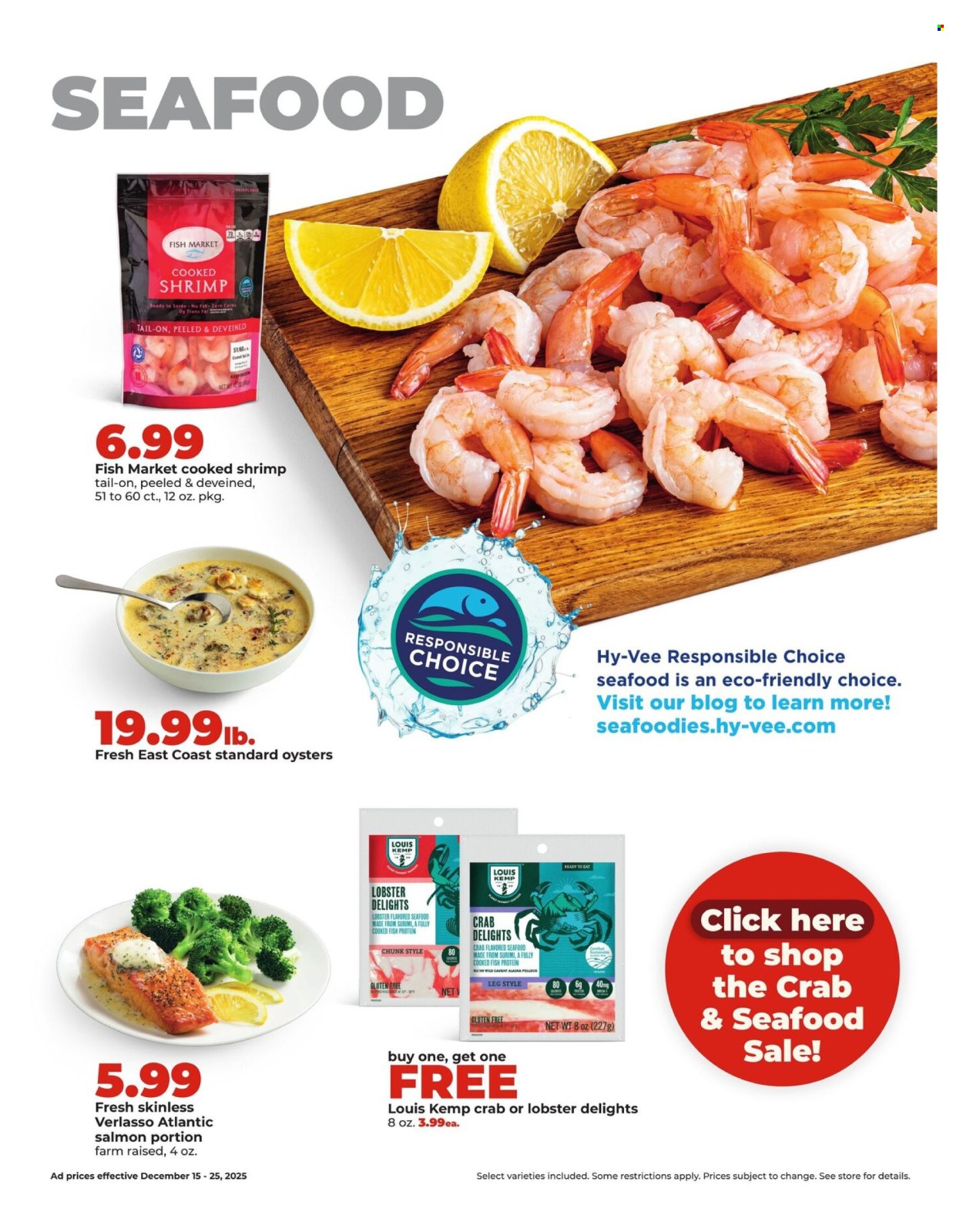 Hy-Vee ad - 12/15/2025 - 12/25/2025. Page 19