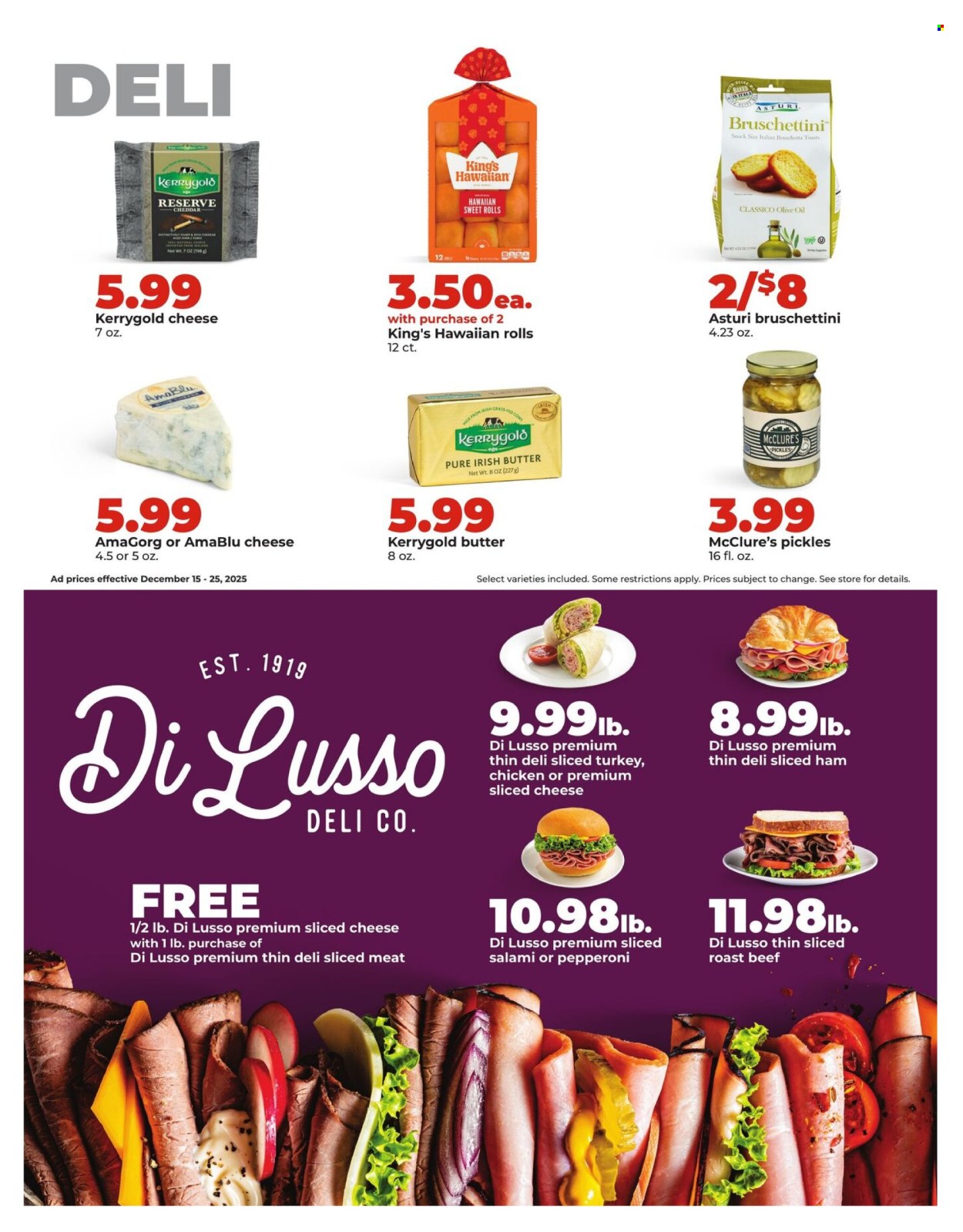 Hy-Vee ad - 12/15/2025 - 12/25/2025. Page 20