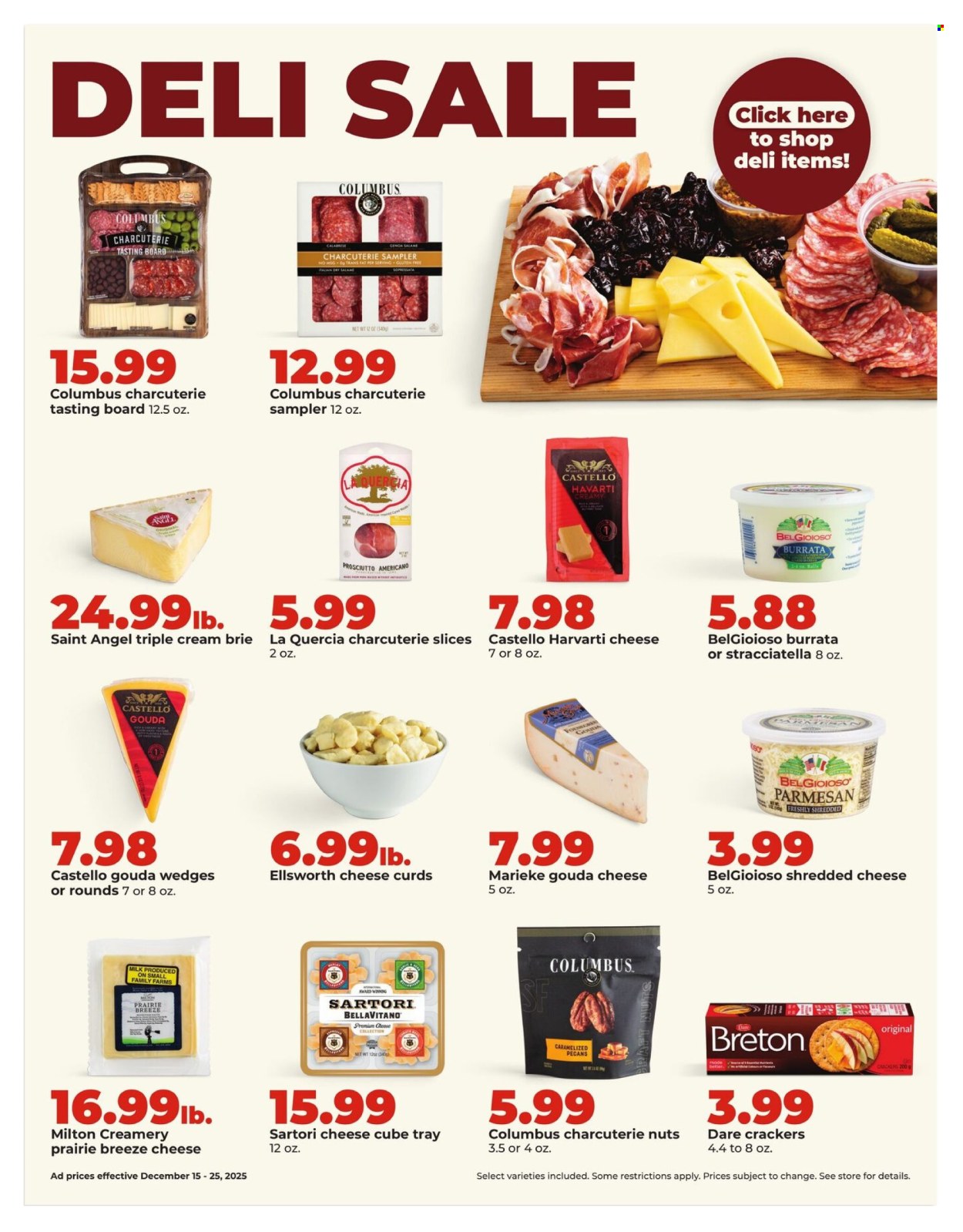 Hy-Vee ad - 12/15/2025 - 12/25/2025. Page 21