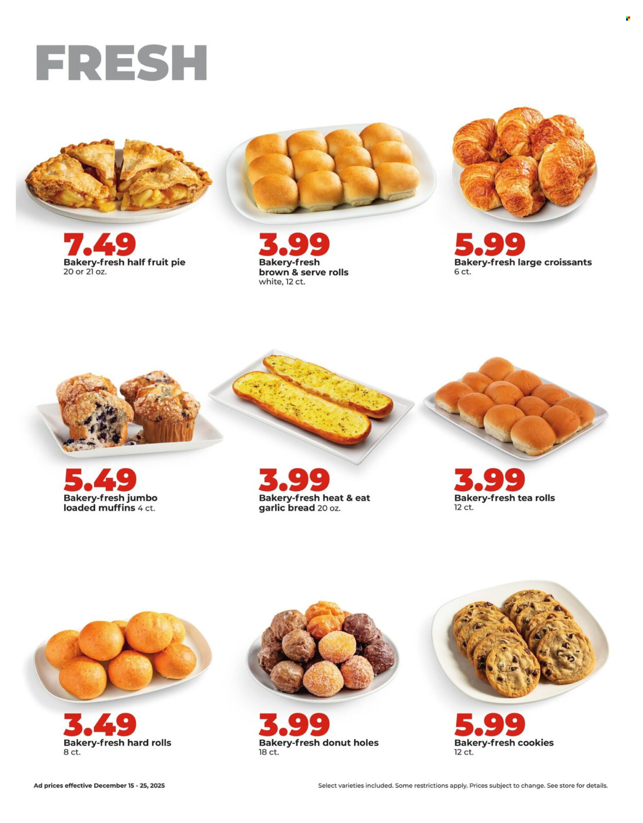 Hy-Vee ad - 12/15/2025 - 12/25/2025. Page 22