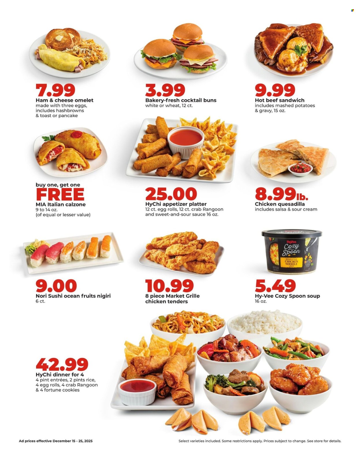 Hy-Vee ad - 12/15/2025 - 12/25/2025. Page 23
