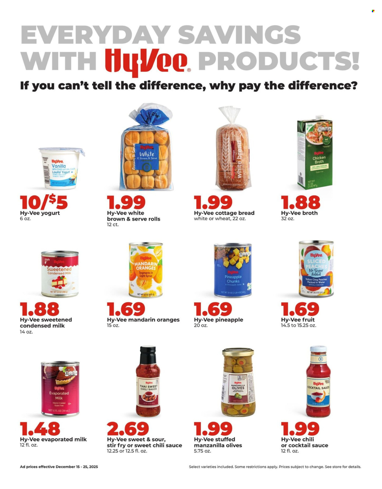 Hy-Vee ad - 12/15/2025 - 12/25/2025. Page 24
