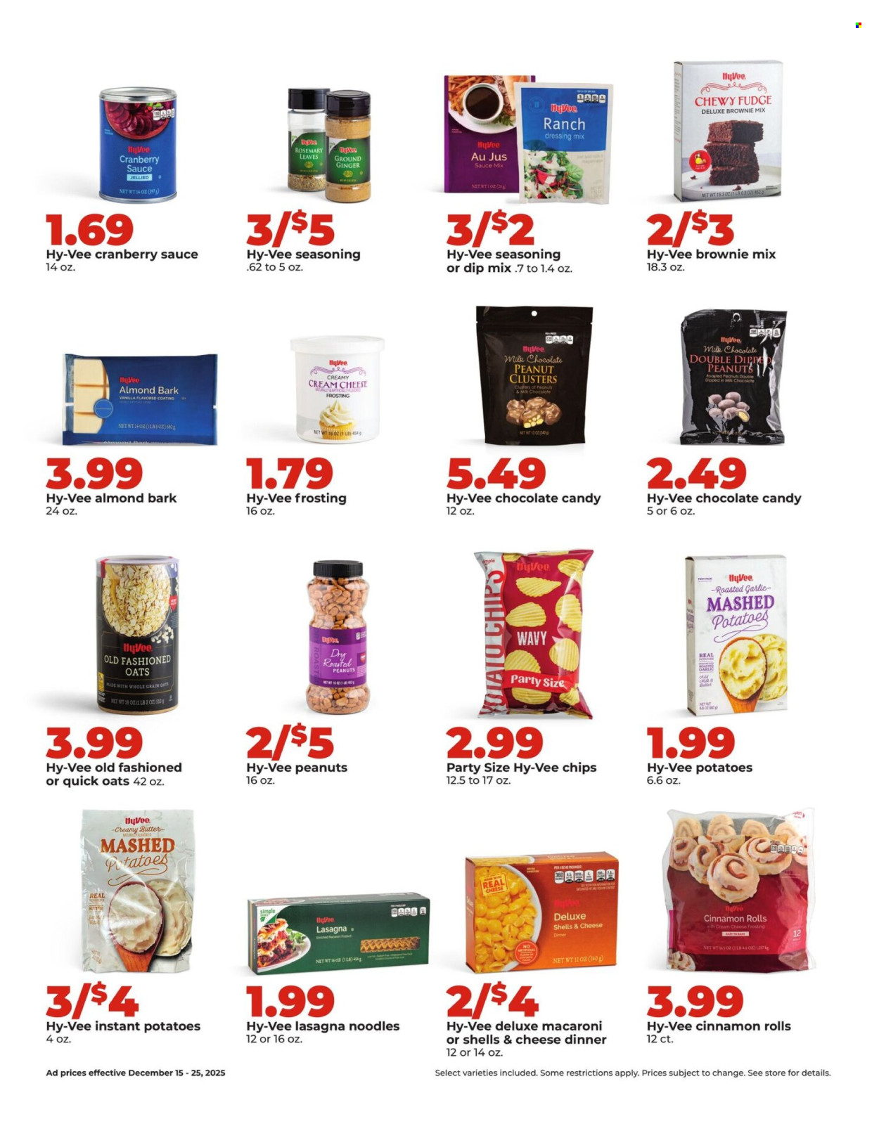 Hy-Vee ad - 12/15/2025 - 12/25/2025. Page 25
