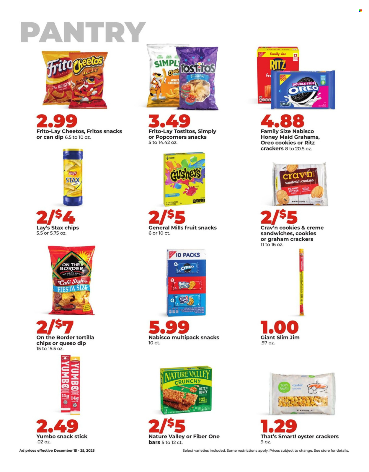 Hy-Vee ad - 12/15/2025 - 12/25/2025. Page 26