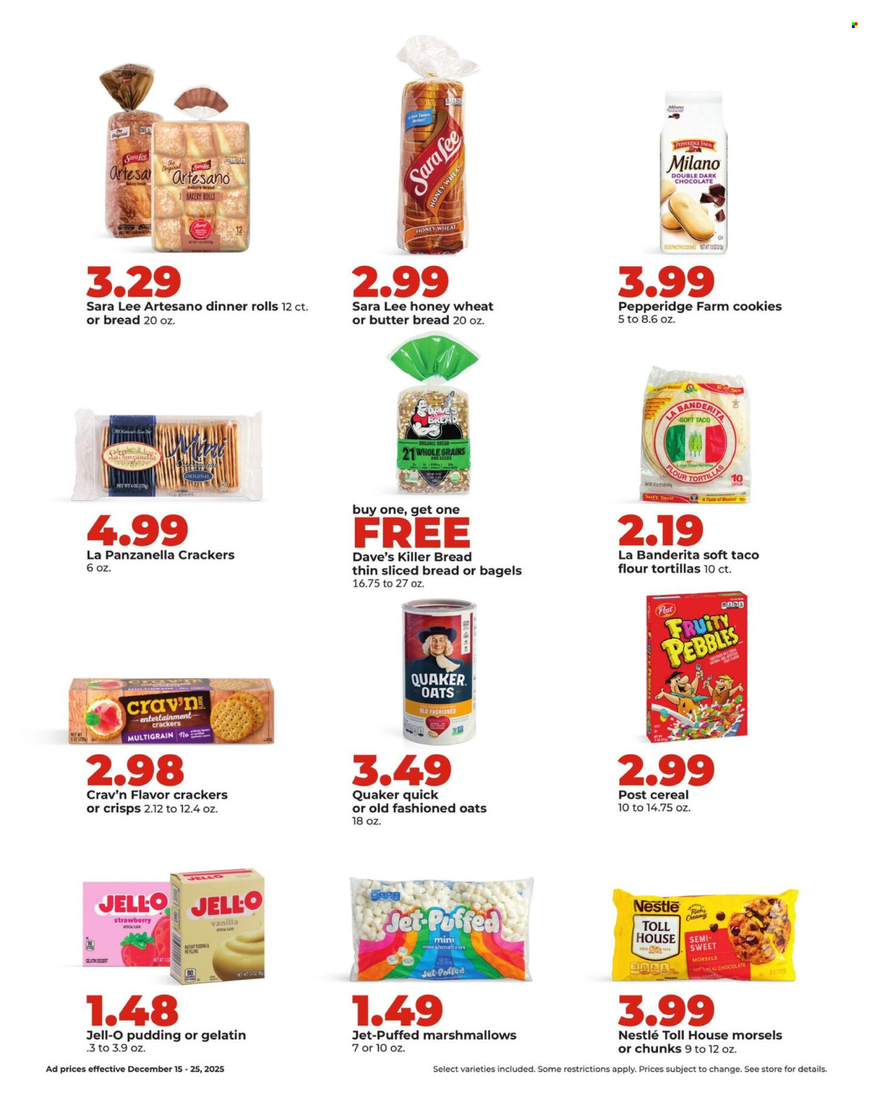 Hy-Vee ad - 12/15/2025 - 12/25/2025. Page 27