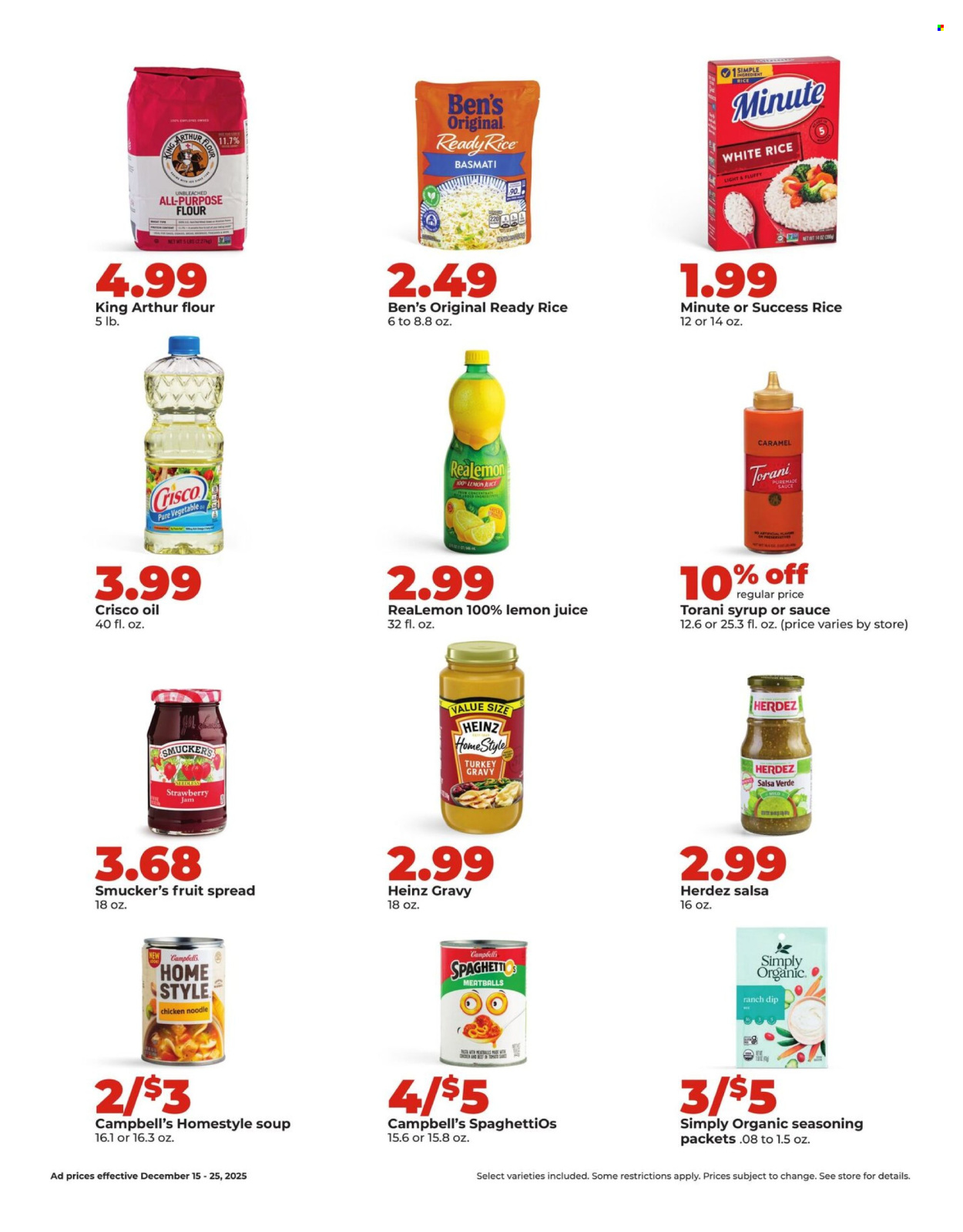 Hy-Vee ad - 12/15/2025 - 12/25/2025. Page 28