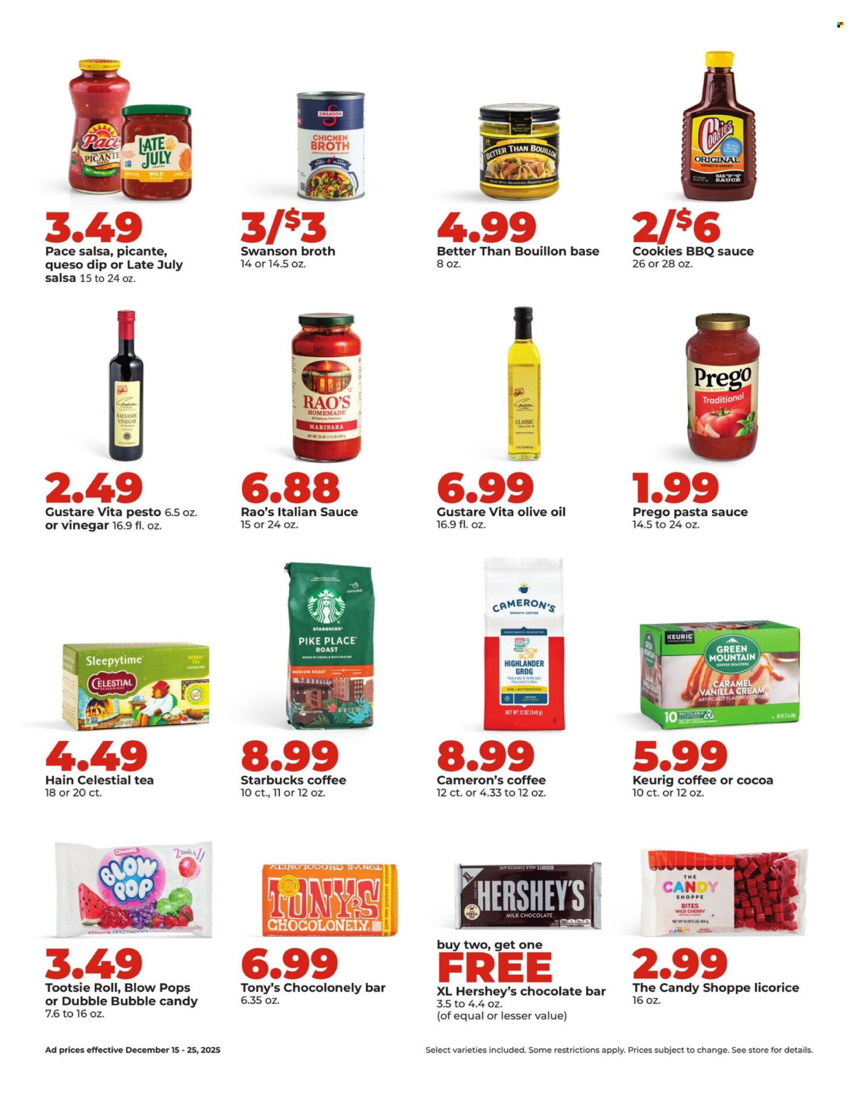 Hy-Vee ad - 12/15/2025 - 12/25/2025. Page 29