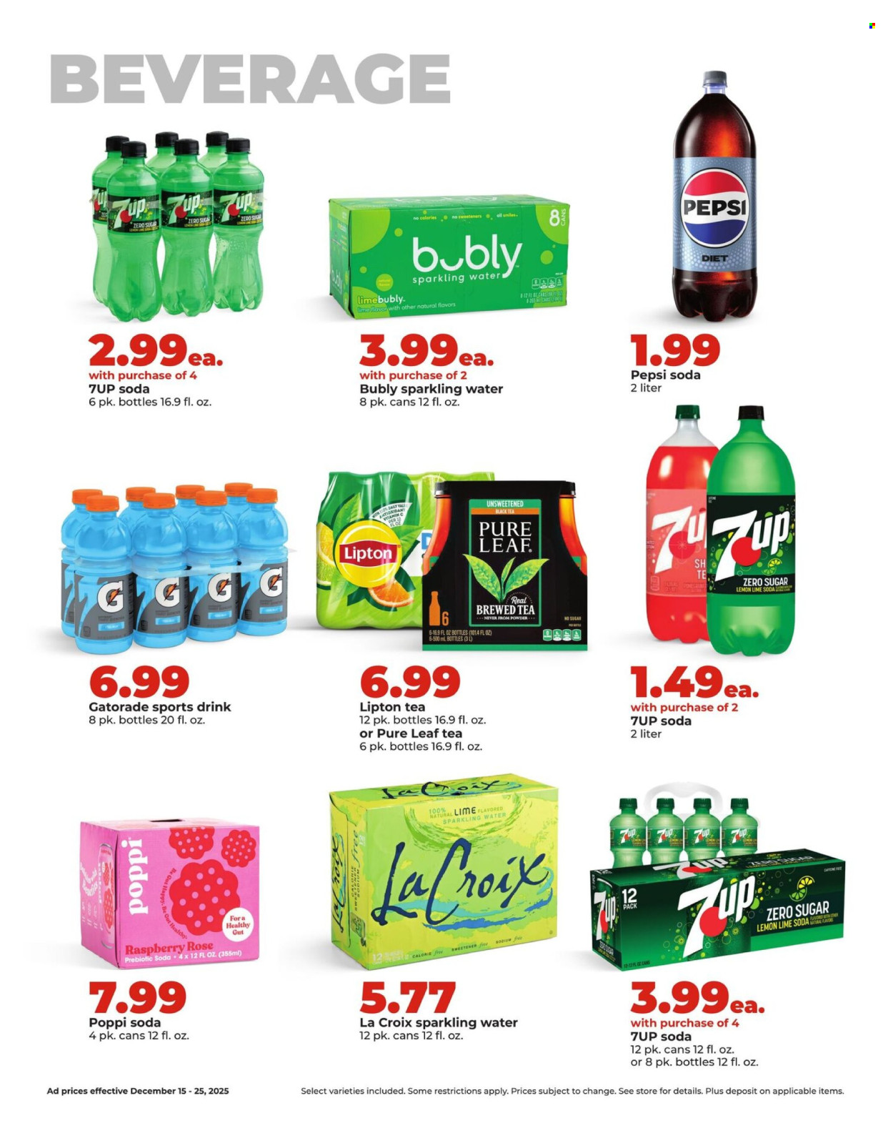 Hy-Vee ad - 12/15/2025 - 12/25/2025. Page 31