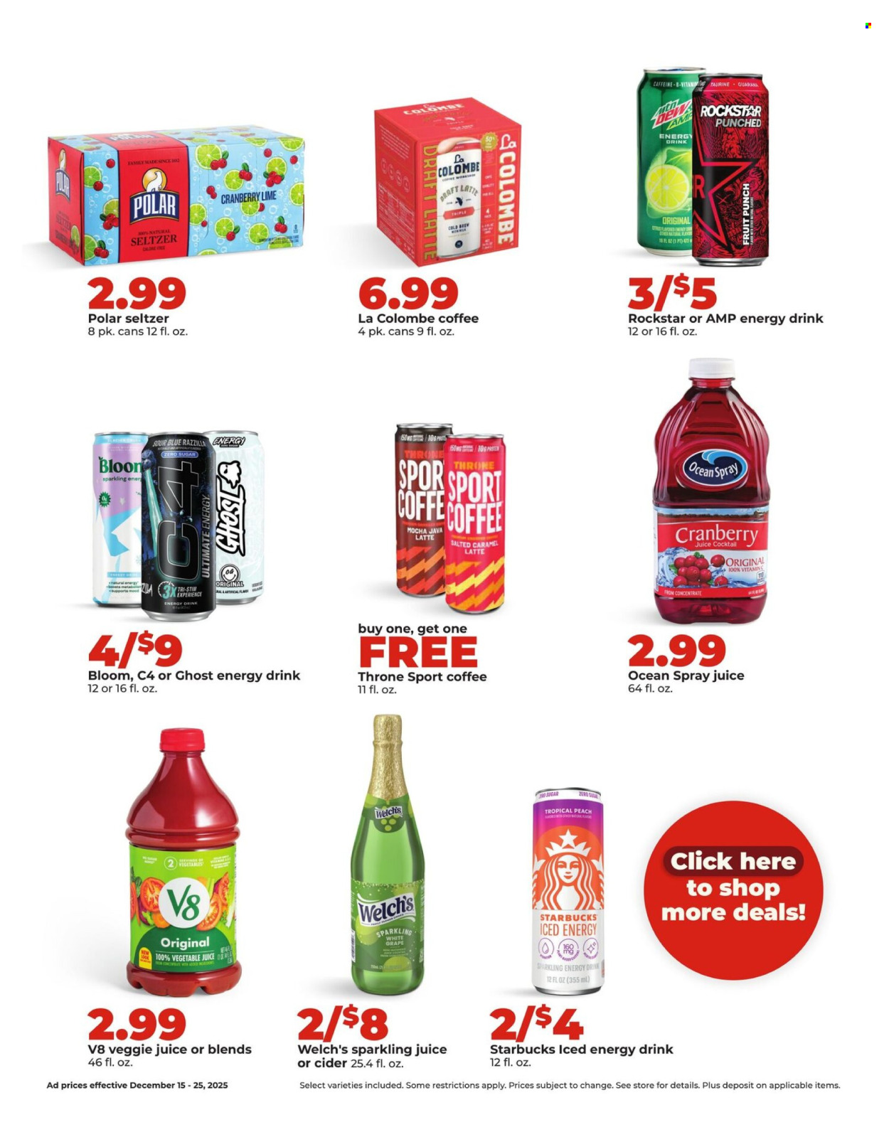 Hy-Vee ad - 12/15/2025 - 12/25/2025. Page 32