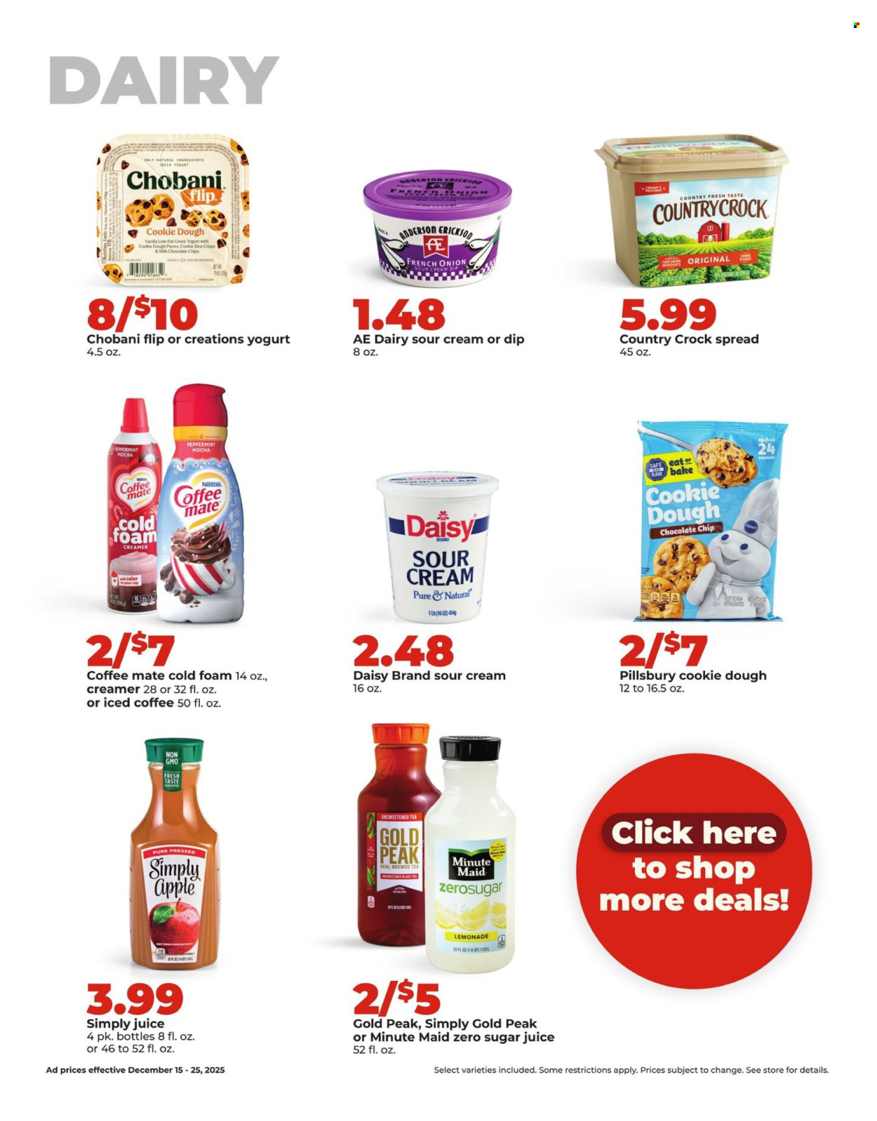 Hy-Vee ad - 12/15/2025 - 12/25/2025. Page 33