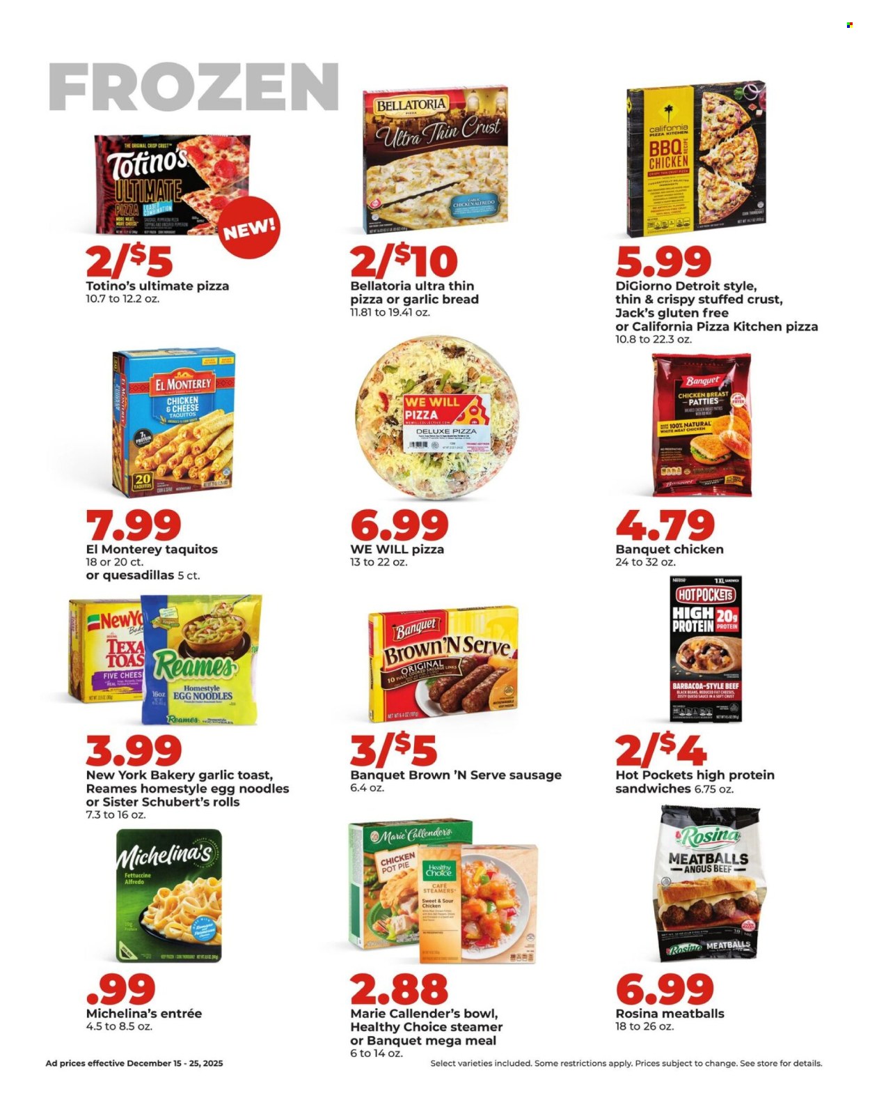 Hy-Vee ad - 12/15/2025 - 12/25/2025. Page 34