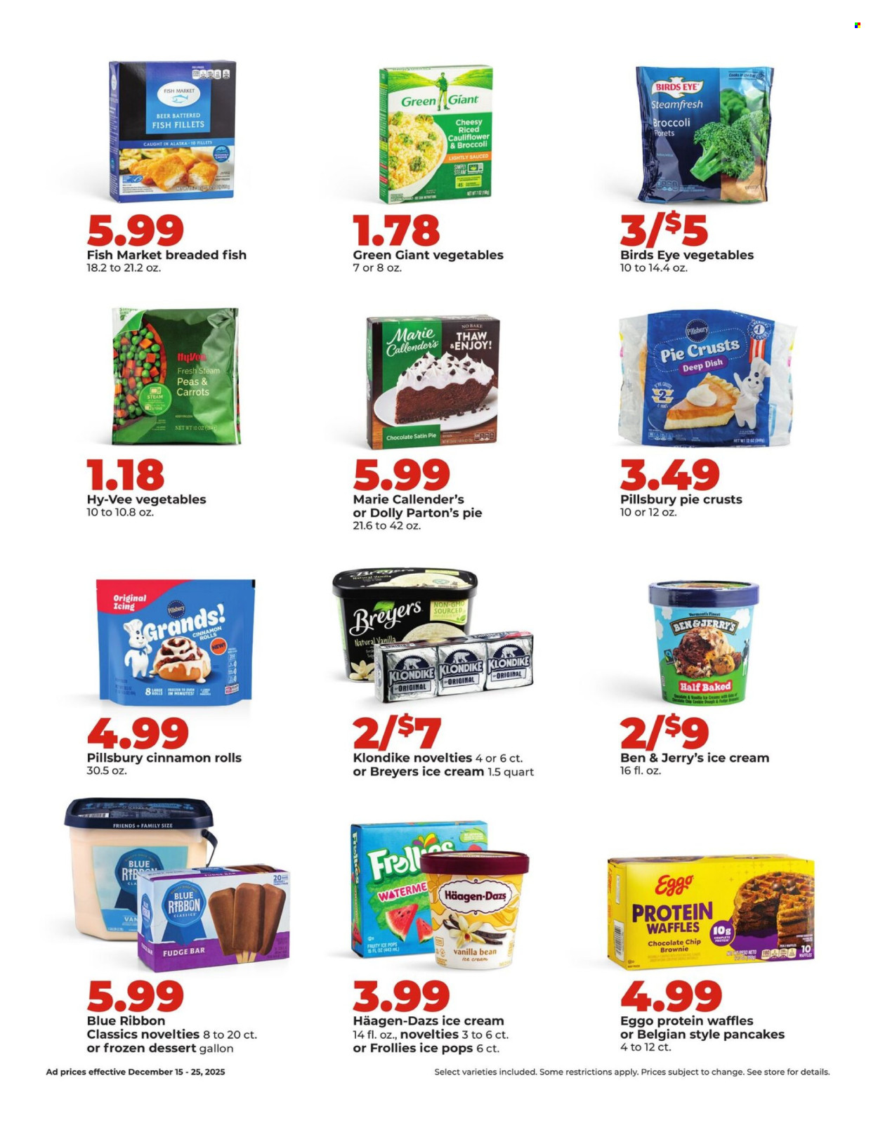 Hy-Vee ad - 12/15/2025 - 12/25/2025. Page 35