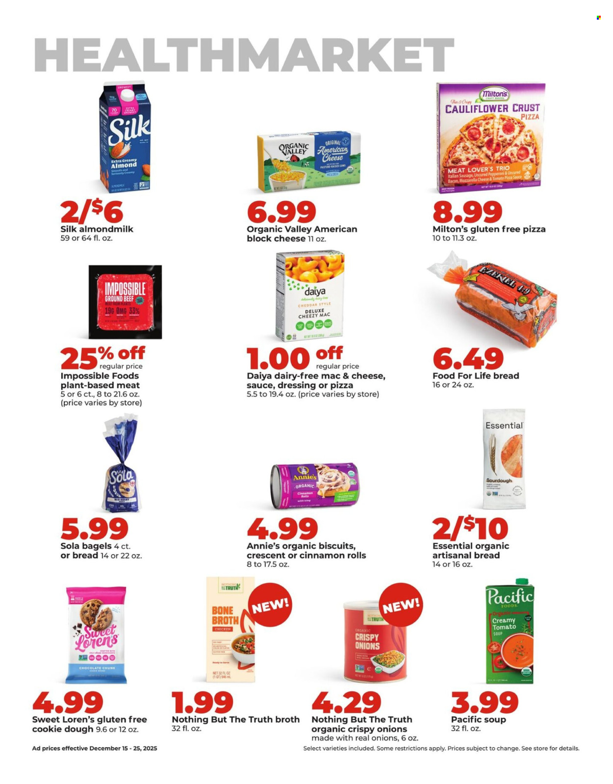 Hy-Vee ad - 12/15/2025 - 12/25/2025. Page 38