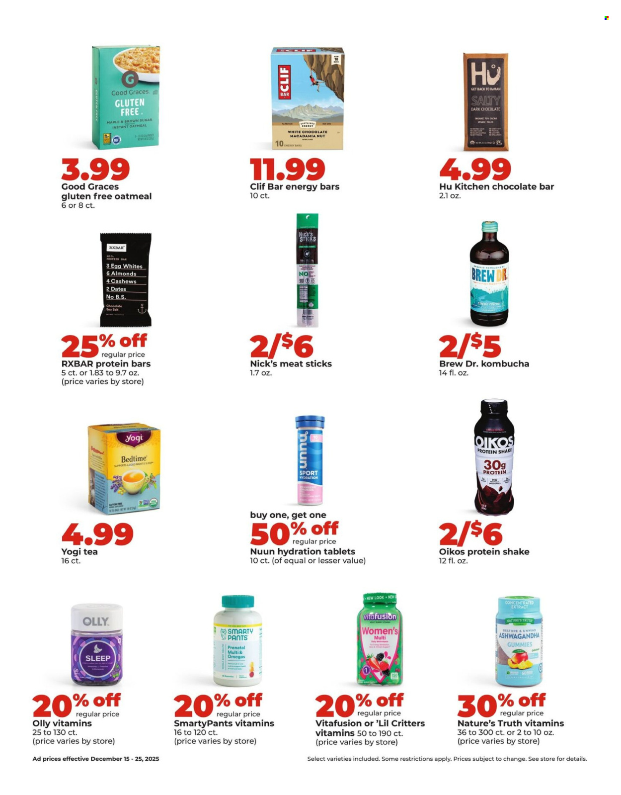 Hy-Vee ad - 12/15/2025 - 12/25/2025. Page 39