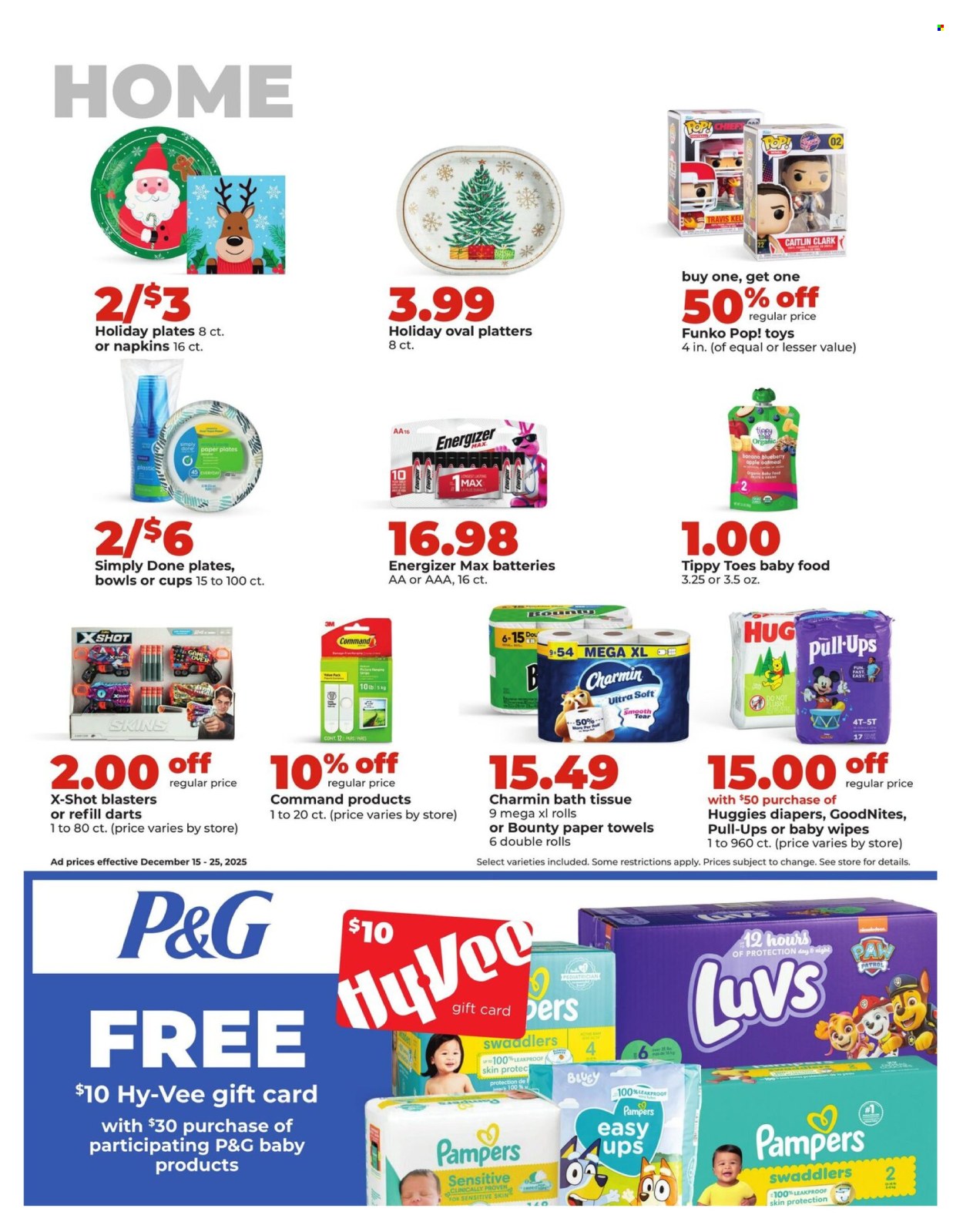 Hy-Vee ad - 12/15/2025 - 12/25/2025. Page 40