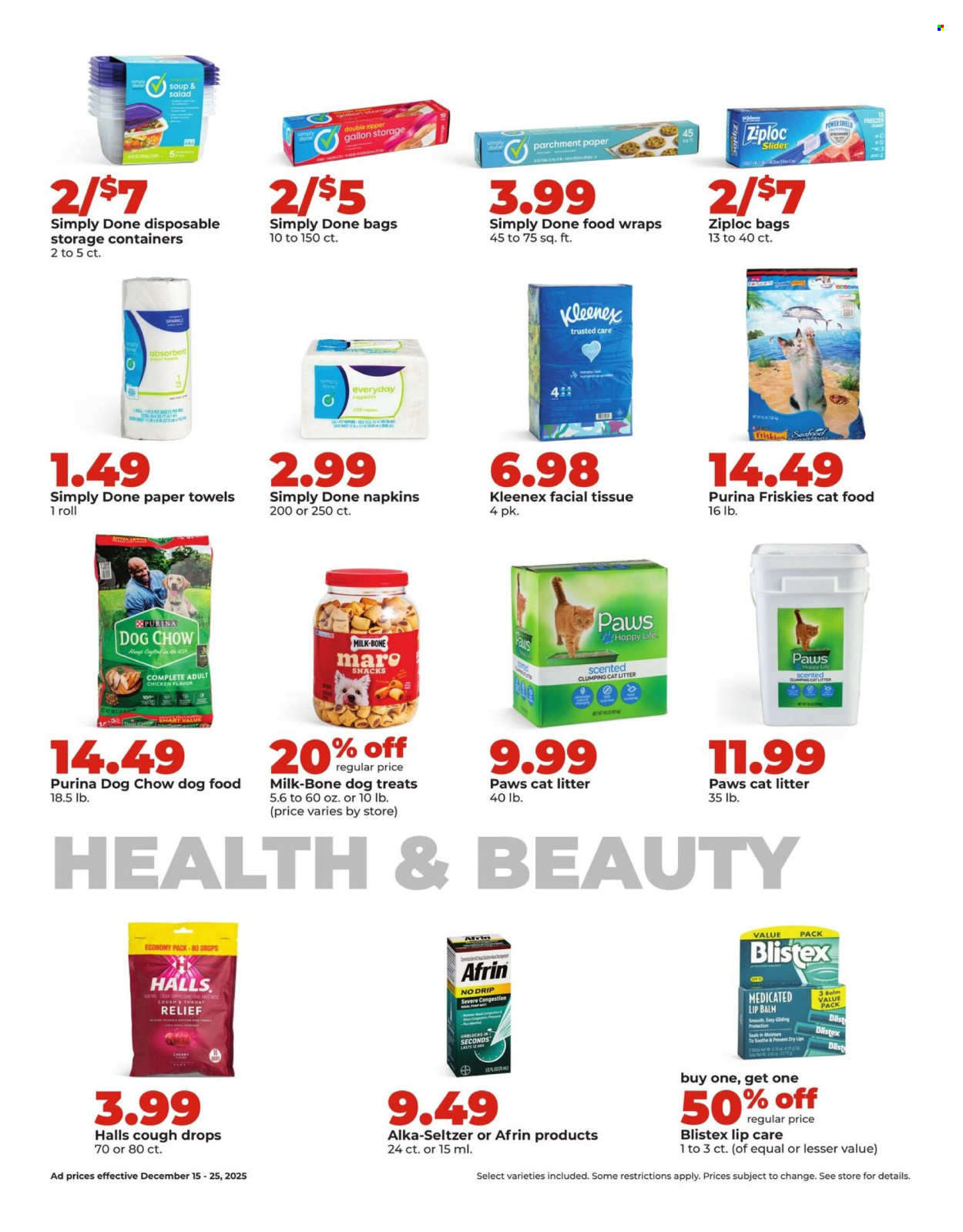 Hy-Vee ad - 12/15/2025 - 12/25/2025. Page 41