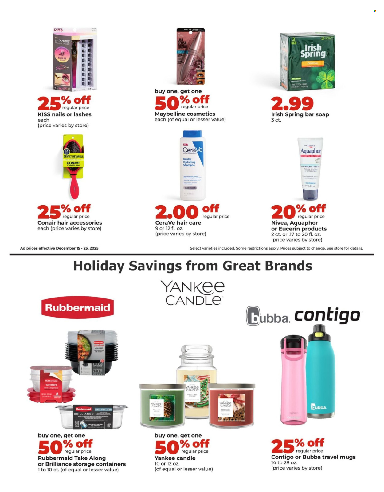 Hy-Vee ad - 12/15/2025 - 12/25/2025. Page 42