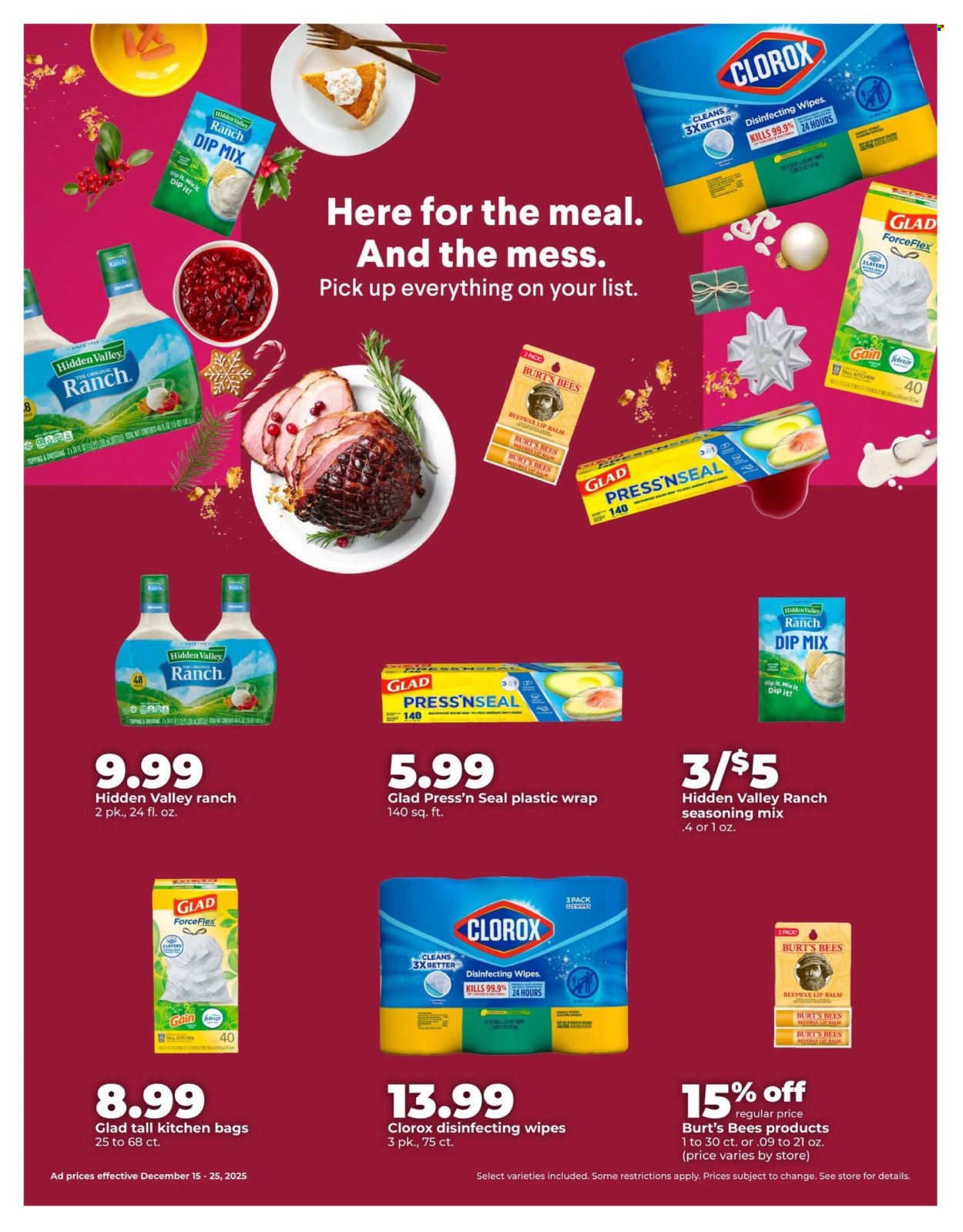 Hy-Vee ad - 12/15/2025 - 12/25/2025. Page 43