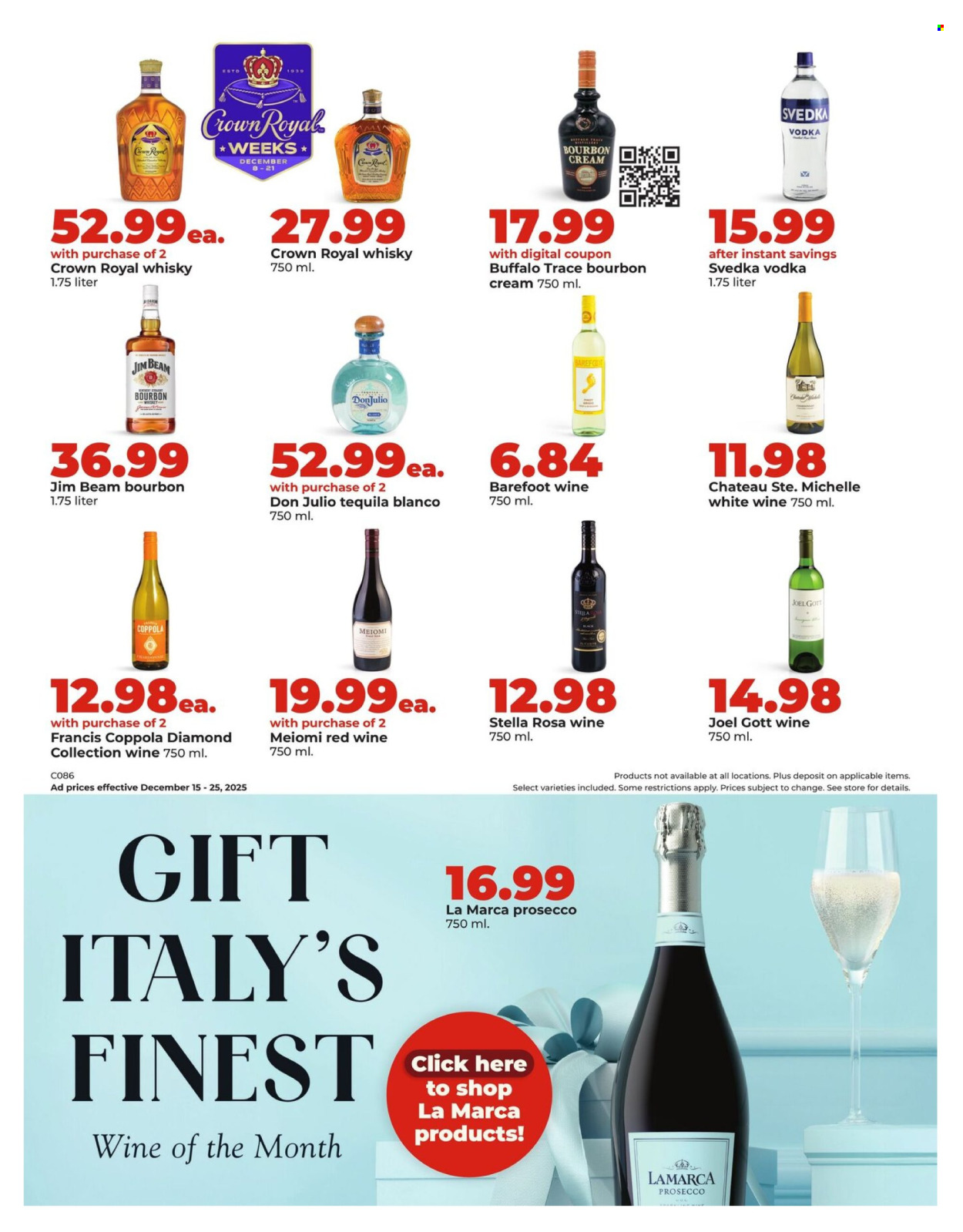 Hy-Vee ad - 12/15/2025 - 12/25/2025. Page 45