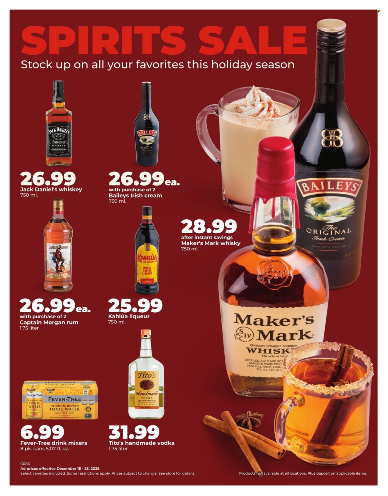 Hy-Vee ad - 12/15/2025 - 12/25/2025. Page 46