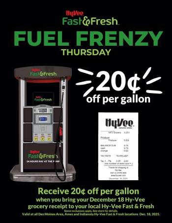 Hy-Vee Flyer - 12/18/2025 - 12/18/2025.