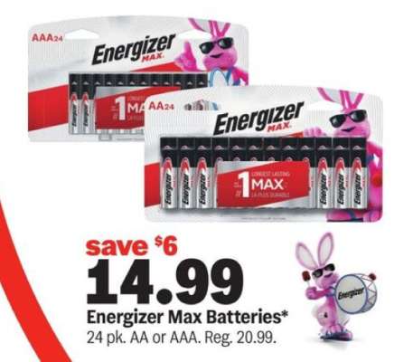 Energizer Max Batteries