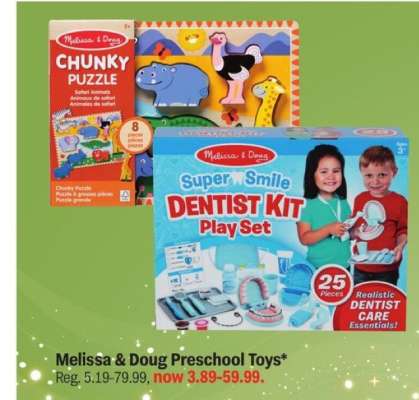 Melissa & Doug Preschool Toys
