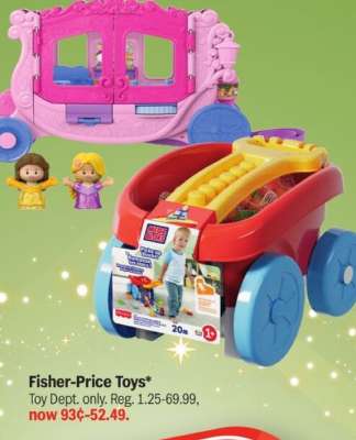 Fisher-Price Toys*