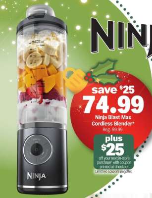 Ninja Blast Max Cordless Blender