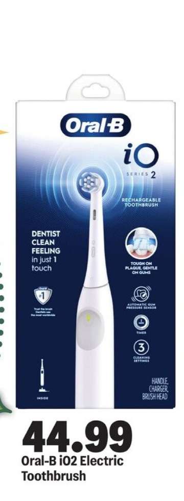 Oral-B iO2 Electric Toothbrush