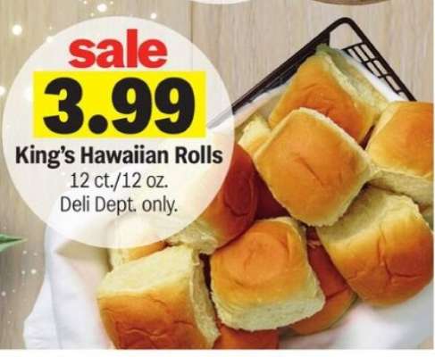King's Hawaiian Rolls