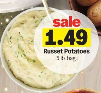 Russet Potatoes
