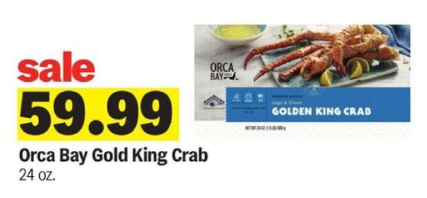 Orca Bay Gold King Crab