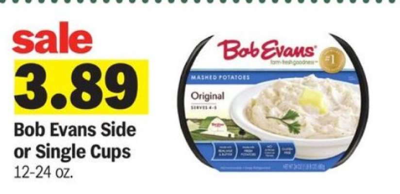 Bob Evans Side or Single Cups