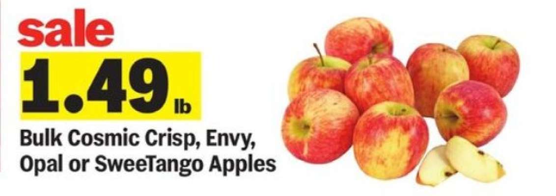 Bulk Cosmic Crisp, Envy, Opal or SweeTango Apples