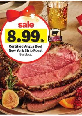 Certified Angus Beef New York Strip Roast