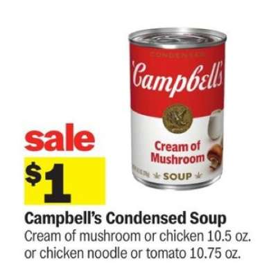 Campbell's Condensed Soup