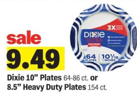Dixie Plates