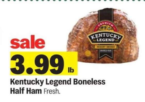 Kentucky Legend Boneless Half Ham