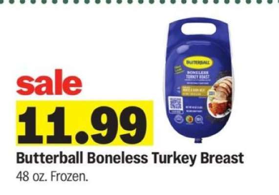 Butterball Boneless Turkey Breast