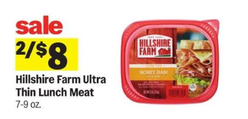 Hillshire Farm Ultra Thin Lunch Meat