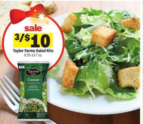 Taylor Farms Salad Kits