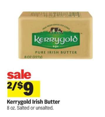 Kerrygold Irish Butter