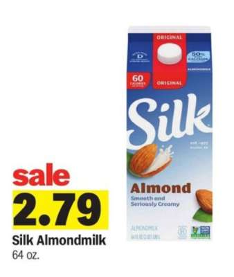 Silk AlmondMilk