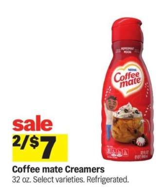 Coffee mate Creamers*
