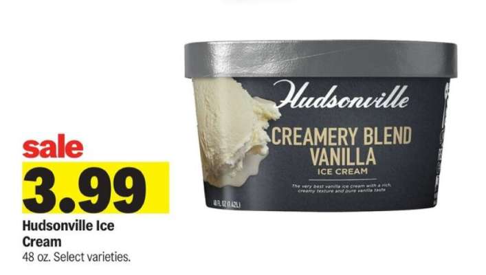 Hudsonville Ice Cream