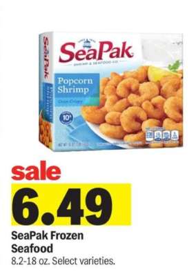 SeaPak Frozen Seafood